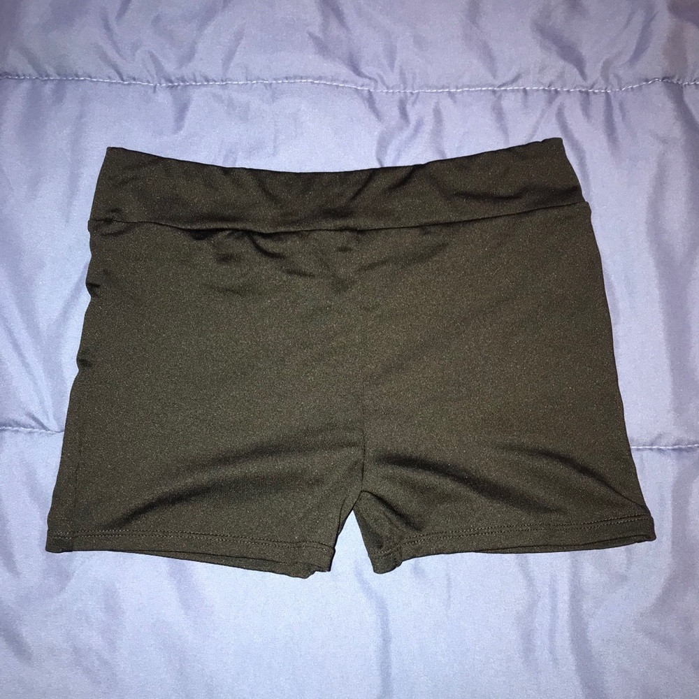 Spandex shorts